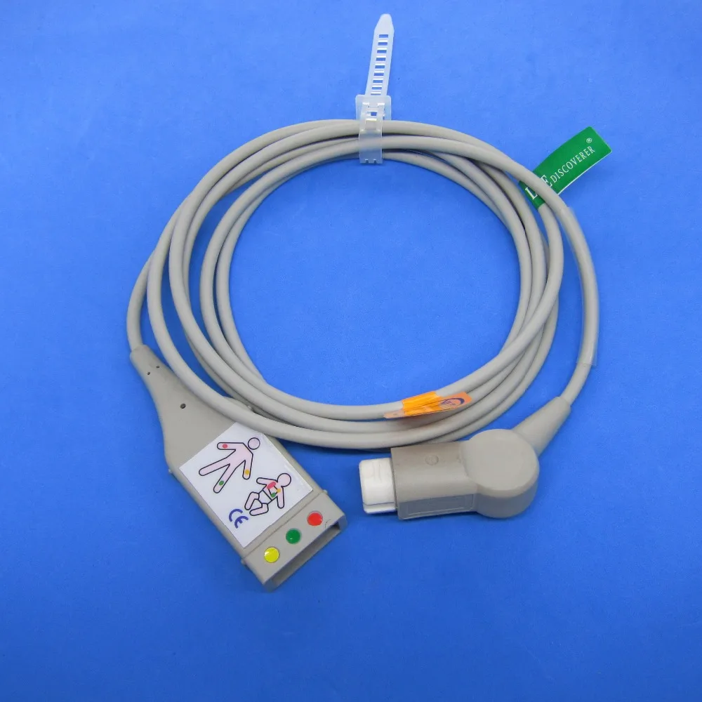 

Для 3 ведущих популярных кабелей PH * L * PS ECG