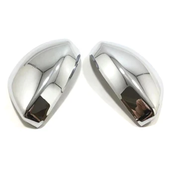 

High Quality Carbon Fiber Rear View Cap Covers Rear-view Mirror Cover 1: 1 For Jaguar E-PACE 2018 ABS Car Accessories