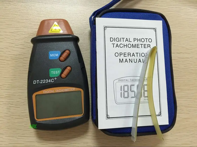 

Newest! Digital Laser Tachometer Range From 2.5 To 100,000 RPM LCD Display Tachometer Automatic High Resolution Free Shipping