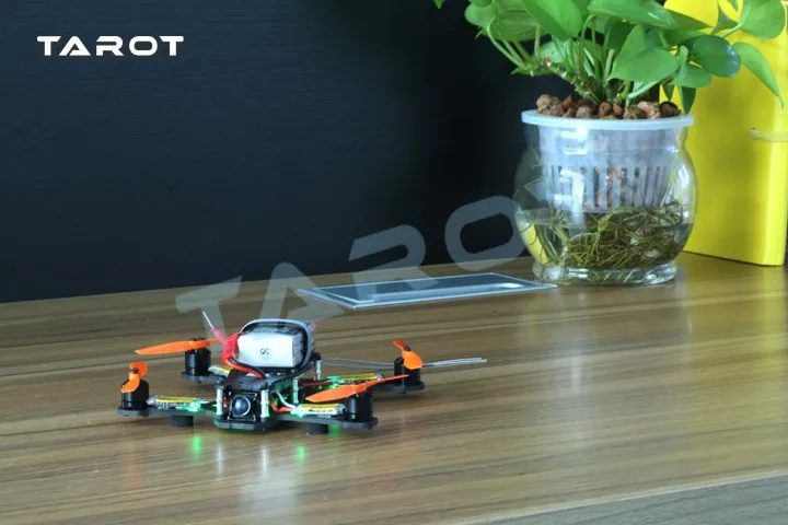 

Tarot Mini Tarot 150 FPV racing drone combo set NTSC PAL HD Color Camera Quadcopter TL150H1