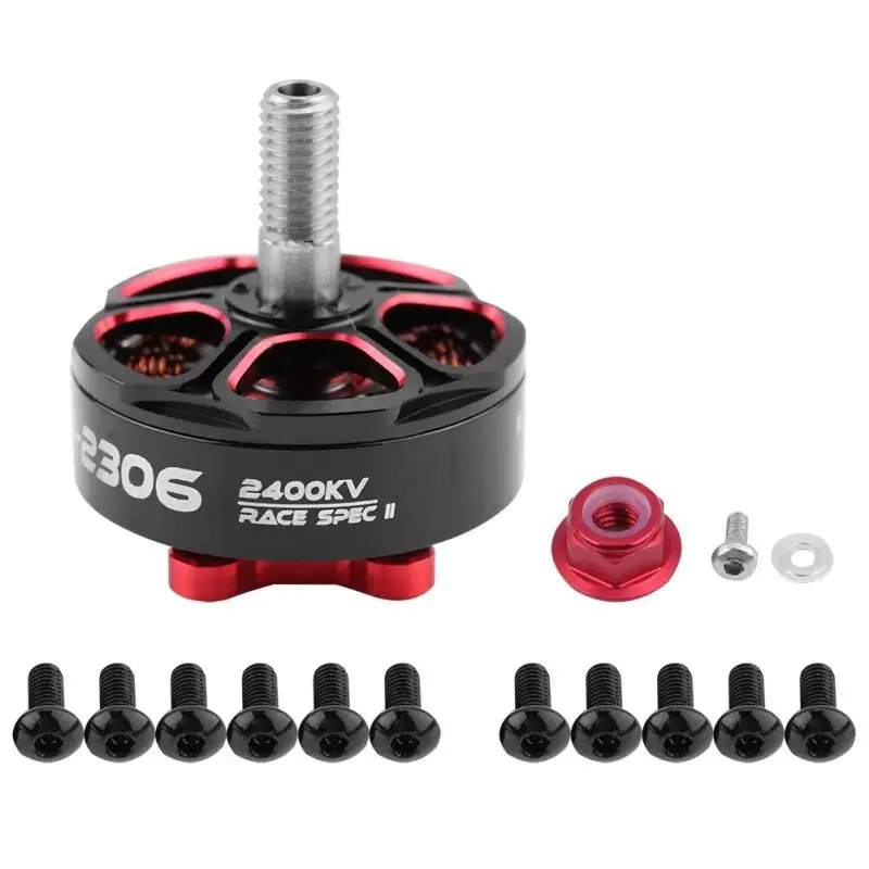 EMAX RSII 2306 3 4 s CW КНО 2400KV 2600KV FPV гоночный мотор RC Запасные части для удаленного