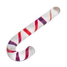 Pyrex glass dildo fake penis crystal anal beads butt plug prostate massager g spot female masturbation