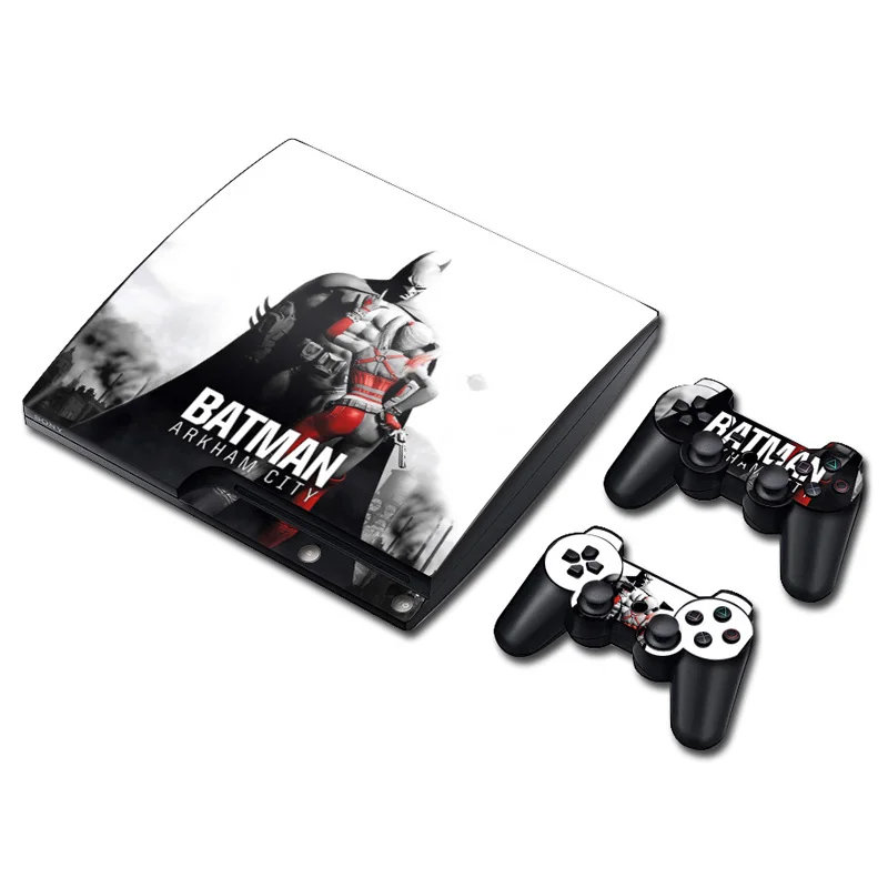 

Vinyl Skin Sticker for PS3 Slim and 2 Controller