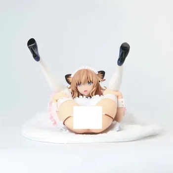 

15cm Anime Native Girl Gentleman Ver Cute Sexy Girl PVC Action Figure Collectible Model Doll Toy With Box
