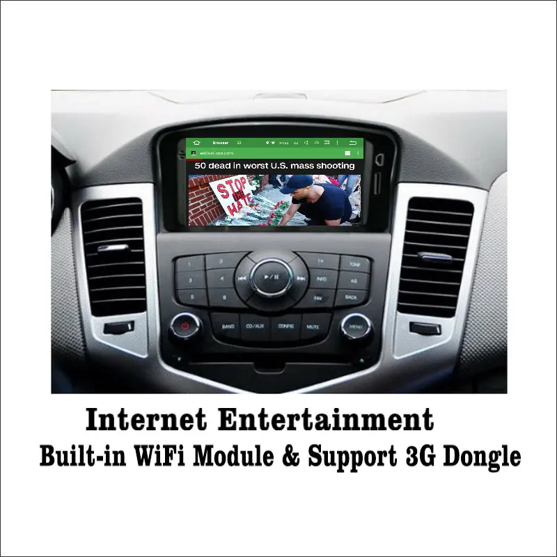 Discount Liislee Android 7.1 2G RAM For Chevrolet CruzeHolden Astra Car GPS Navi Navigation Radio Audio Video Multimedia DVD Player WIFI 2 Discount Liislee Android 7.1 2G RAM For Chevrolet CruzeHolden Astra Car GPS Navi Navigation Radio Audio Video Multimedia DVD Player WIFI 2