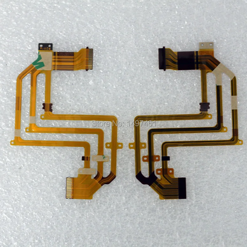 2 шт. ЖК шарнир вращающийся вал гибкий кабель для sony hdr-hc5e HC7E HC9E SR10E SR210E SR220E HC5 HC7 HC9 SR10 SR220 видеокамера