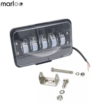 Marloo Car-Sytling рабочий свет бар 12 В 24 В Рабочая лампа 50 Вт 6 дюймов автомобильная светодиодная лампа для внедорожника SUV 4WD Лодка Трактор мотоцикл фара