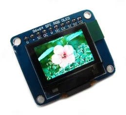 

0.95 inch Full Color OLED Display Screen Module SSD1331 Drive IC SPI Interface 96*64 (With Pin Header)