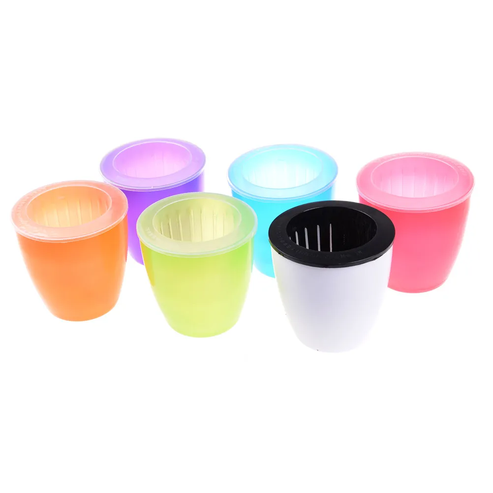 

Indoor Home Decoration Gardening Fashioable Automatic Self Watering Flower Plants Pot Put In Floor Irrigation For Garden