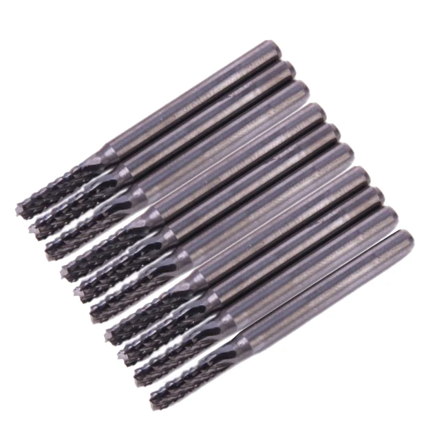 

IMC Hot 10Pcs PCB Print Circuit Board End Mill Endmill 2.5mm