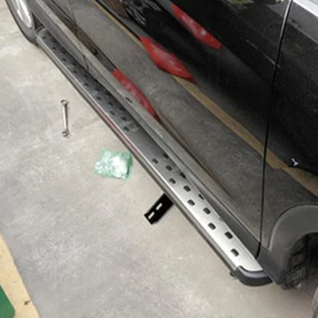 

Fit for HONDA CRV CR-V 2012 2013 2014 2015 2016 Running Board Side Step Nerf Bar High Quality Aluminium Alloy