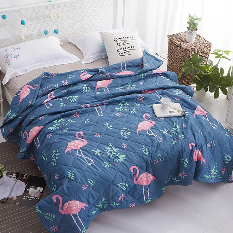 1PCS Summer Quilt Duvet Blanket Quilting Bedding For Children kids