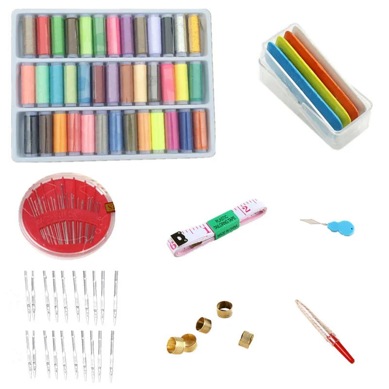 

Sewing Tool Sets Sewing Kit Sewing Needle Sewing Thread Tailor's Chalk