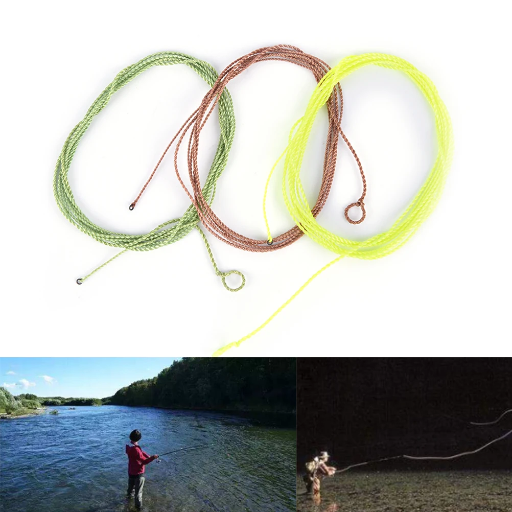 PET 4FT 5FT 6FT Weight Forward Floating Fly Fishing Line and Sinking