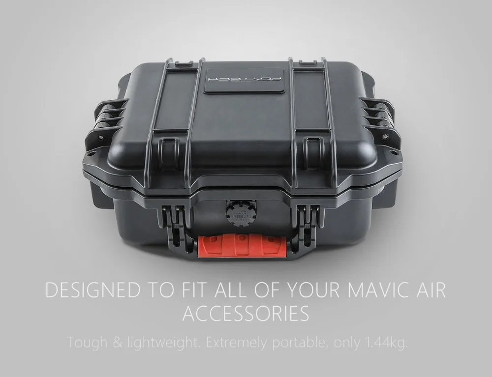 PGYTECH Mavic Air Safety чехол Мини для DJI Mavic Air водонепроницаемый твердый эва пена сумка для переноски Mavic Air Drone аксессуары