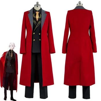 

Fate Grand Order Cosplay Costume FGO Ruler Amakusa Shirou Tokisada Cosplay Costume Suit Dress
