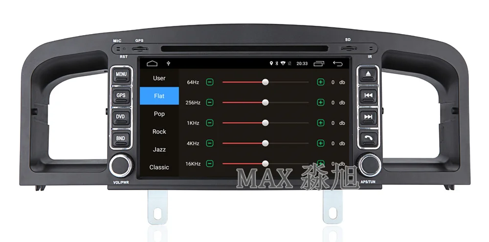 Best MAX 2G+16G Android 6.0 1024*600 Car DVD Player for Lifan 620/ Solano 620 with Radio RDS 4G WIFI GPS free map BT SWC mirror link 4