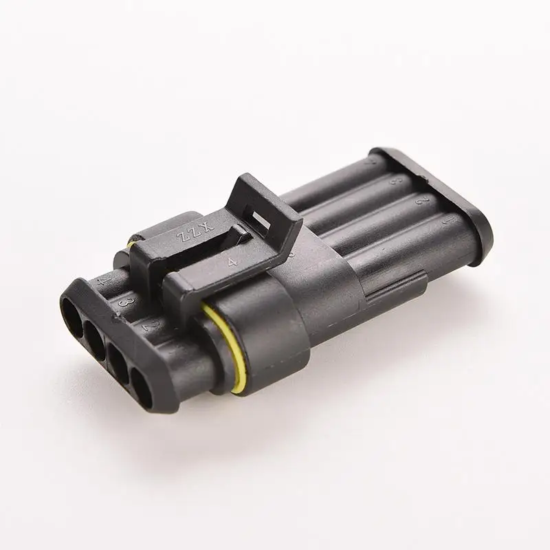 Wire Auto Connector Plug3 Pin Sealed Waterproof Electrical Wire Auto