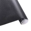 30cmx127cm 3D Carbon Fiber Vinyl Car Wrap Sheet Roll Film Car stickers and Decals Motorcycle Car Styling Accessories Automobiles 2