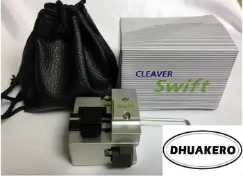 

free shipping AB8D CI-01 FTTH High Precision for hot fusion+ Allen Wrench +bag Optical Fiber Cleaver cutter tool kit