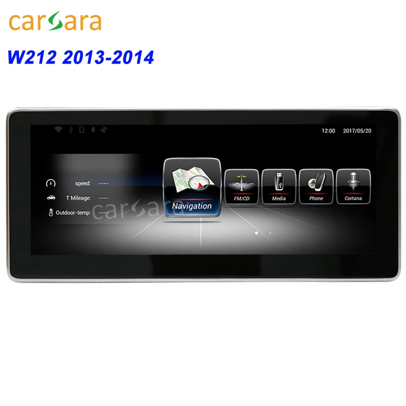 10.25Inch navigation for benz w212 13-14 1