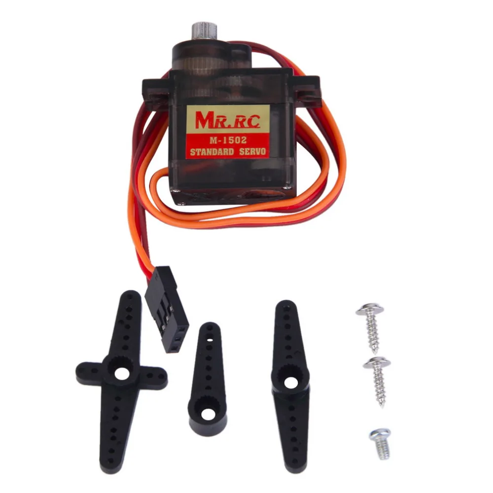 

9g Digital Micro Servo Motor Metal Gear For RC Helicopter Car Airplane New Hot!