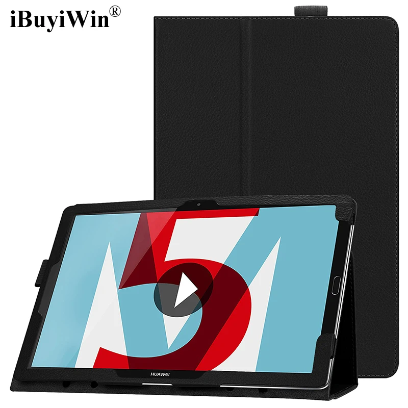 

Case for Huawei MediaPad M5 10.8 Slim Folding Stand Case Cover for Huawei MediaPad M5 Pro 10.8 inch Tablet Funda+Screen Film+Pen