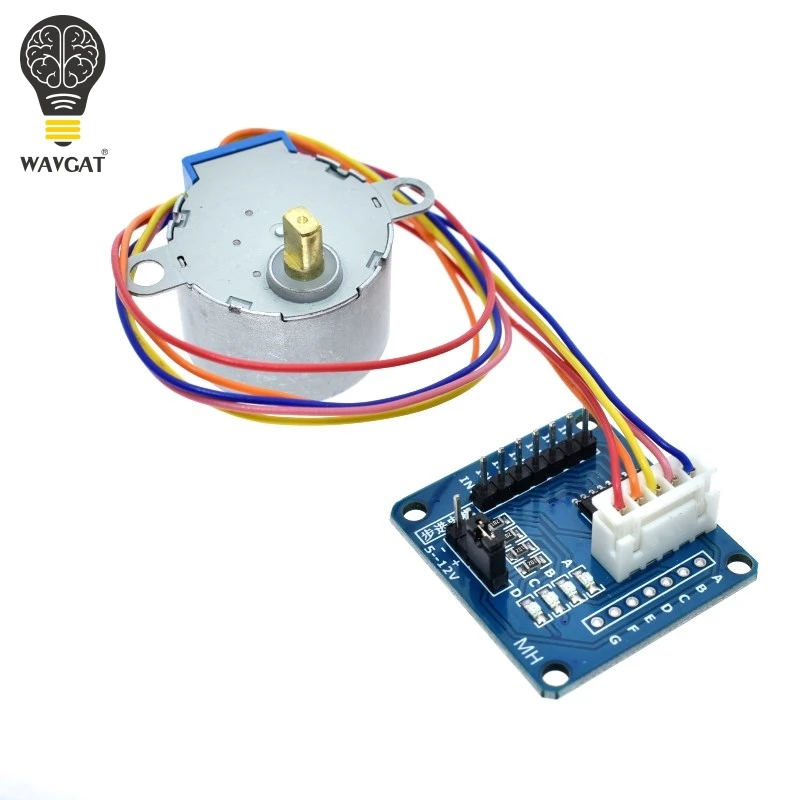 WAVGAT новый продукт ULN2003 шаговый двигатель драйвер платы тестовый модуль для Arduino AVR