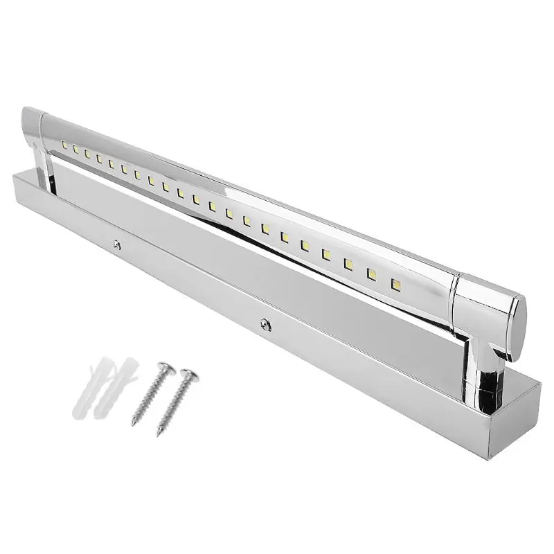 AC85-265V 5050SMD LED Mirror Front Light Makeup Wall Lamp 180 degree Lighting For Bathroom 5W