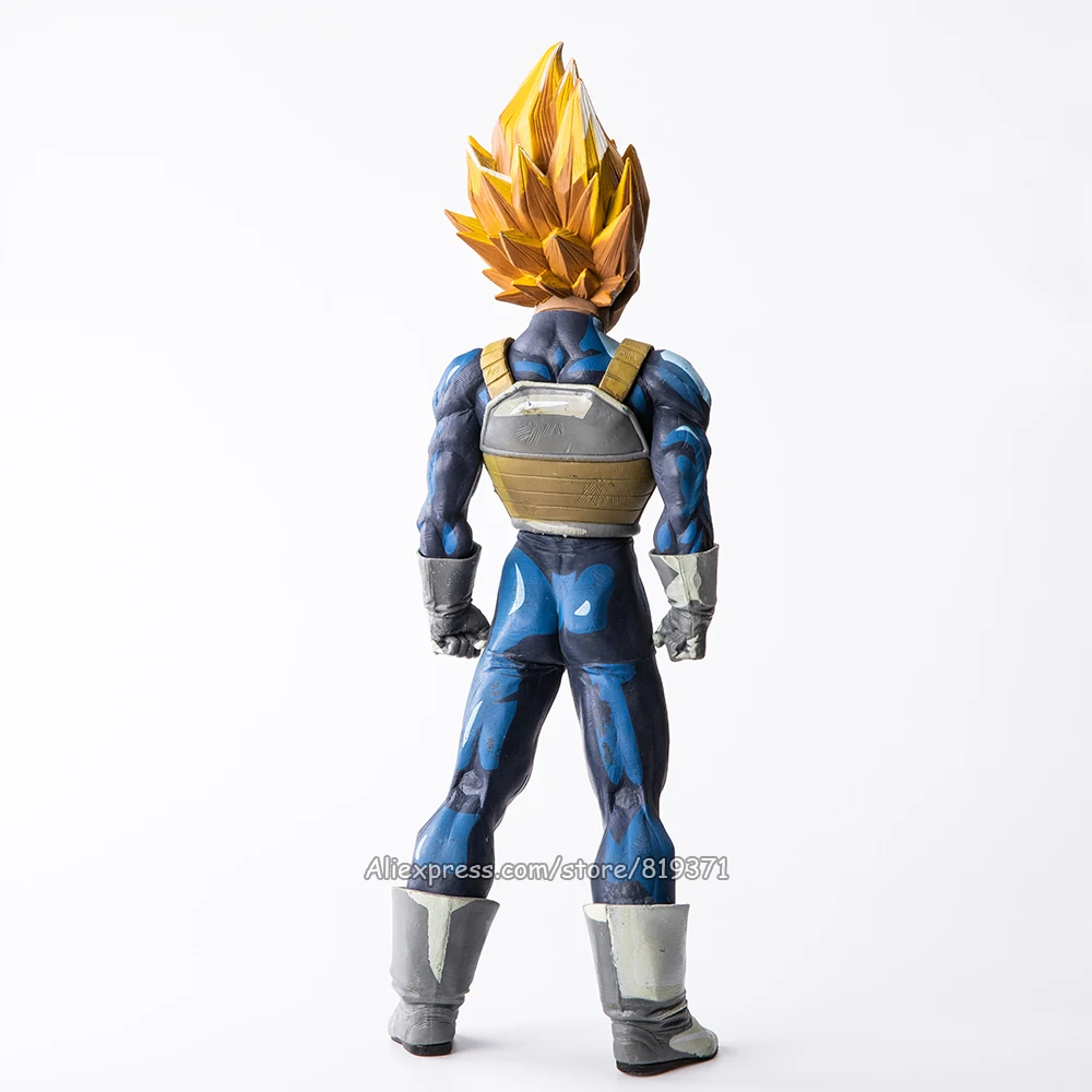 Фигурка Dragon Ball Z фигурку Super Saiyan vegeta аниме 2D Краски Цвет Figuras коллекционные игрушки подарок большой Размеры 1" 32 см