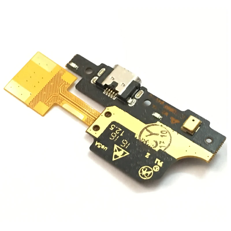 10 шт./лот для zte blade v6 plus/V7 Lite Micro Dock разъем usb зарядное устройство Порт Разъем ленты гибкий кабель с IC