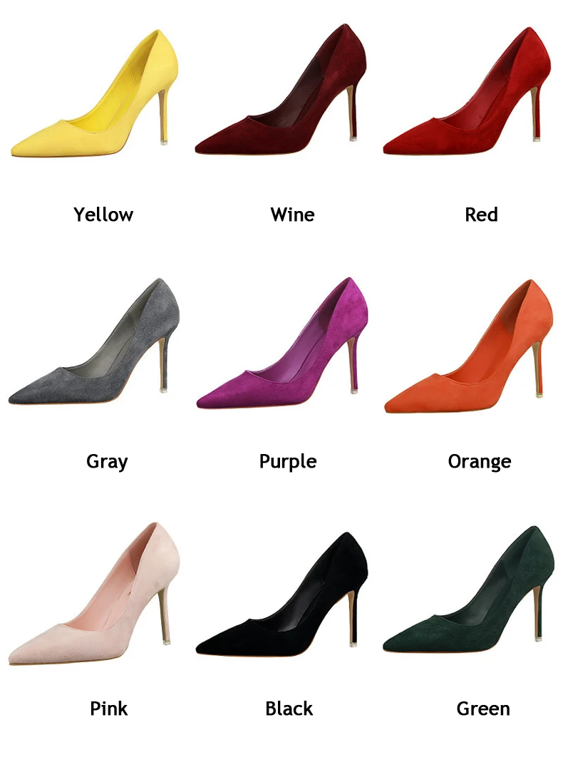 Women's Pumps Shoes High Heels Womens Slip-on High Heels Sandals Women Purple Comfortable Silver Women Pumps Shoes Office Lady   (16)