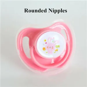 Newborn Kids Baby Orthodontic Soother Dummy Pacifier Teat Nipple Unisex J