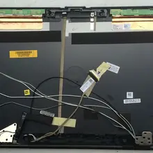 Для Dell Latitude E5530 ЖК-дисплей задняя крышка и петли и ЖК-дисплей видео кабель для экрана