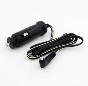 LN005970 2PCS Radar Detector Car DC 12V Charger Power Supplier Adapter Cable For Cobra ESD 737 767 920,6050,6060,6200,6700,7000