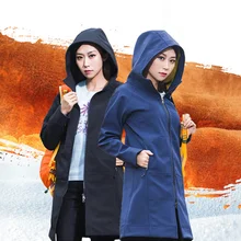 Женская ветровка, флисовая куртка для катания на лыжах, Водонепроницаемая спортивная одежда, зимняя ветрозащитная одежда для катания на лыжах, кемпинга, походов