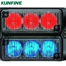 Продукт водонепроницаемый светодиодный стробоскоп 6*1 Вт высокой мощности Светодиодный s со вспышками KF-3003