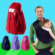 Хлопок младенческой слинг кенгуру для новорожденных Подтяжки для женщин слинг рюкзак мешок Обёрточная бумага Ребенка Кенгуру Перевозчика bd32