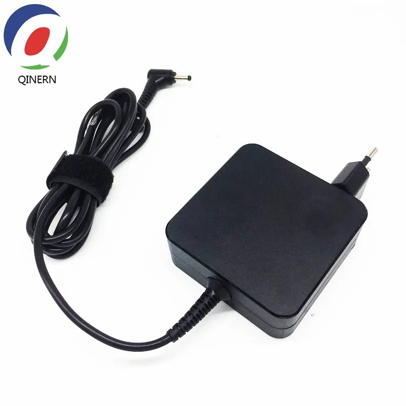 QINERN EU 20V 3.25A 65W 4.0*1.7mm AC Laptop Charger For Lenovo IdeaPad100-15 B50-10 YOGA 510-14 Notebook Charger Power Adapter