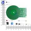 Metal Detector Kit Electronic Kit DC 3V-5V 60mm Non-contact Sensor Board Module DIY Electronic Part Metal Detector DIY Kit 4
