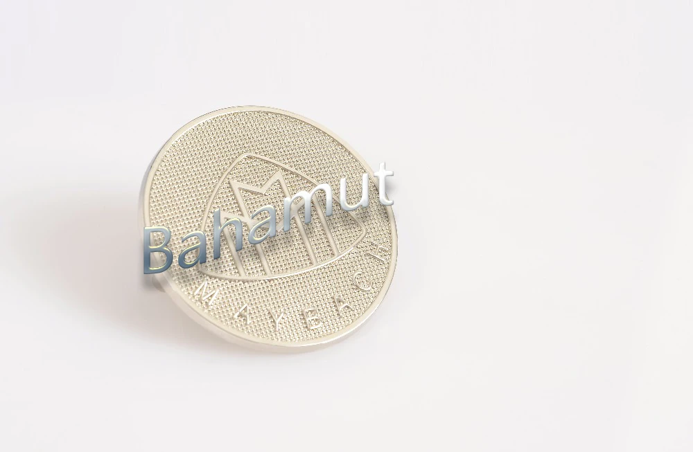 

FREE SHIPMENT MAYBACH Orignal Car head Badge logo