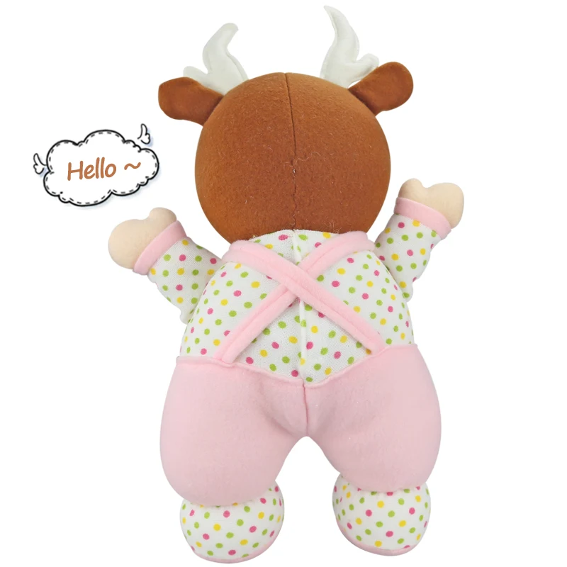 2017 Горячие 40 см Kawaii Плюшевые модные аниме олени мягкие детские куклы Reborn American Girl