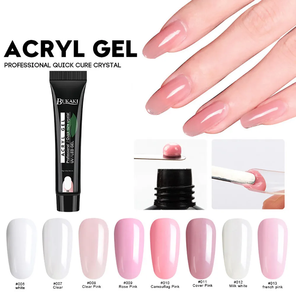 Buy Poly Gel Finger Extension Crystal Jelly Polygel