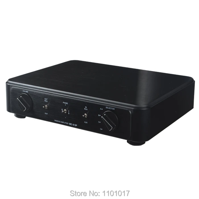 

Meixing Mingda Балансирующий пассивный усилитель, HI-Fi, HI-Fi, HI-End, XLR, без входного напряжения, MC-9