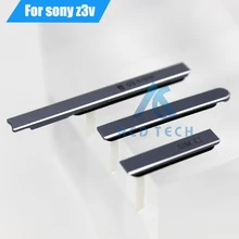 Оригинальная новая sim-карта+ слот для микро-sd порта пылезащитный Разъем+ usb-порт для зарядки водонепроницаемый чехол для sony Xperia Z3verizon d6708