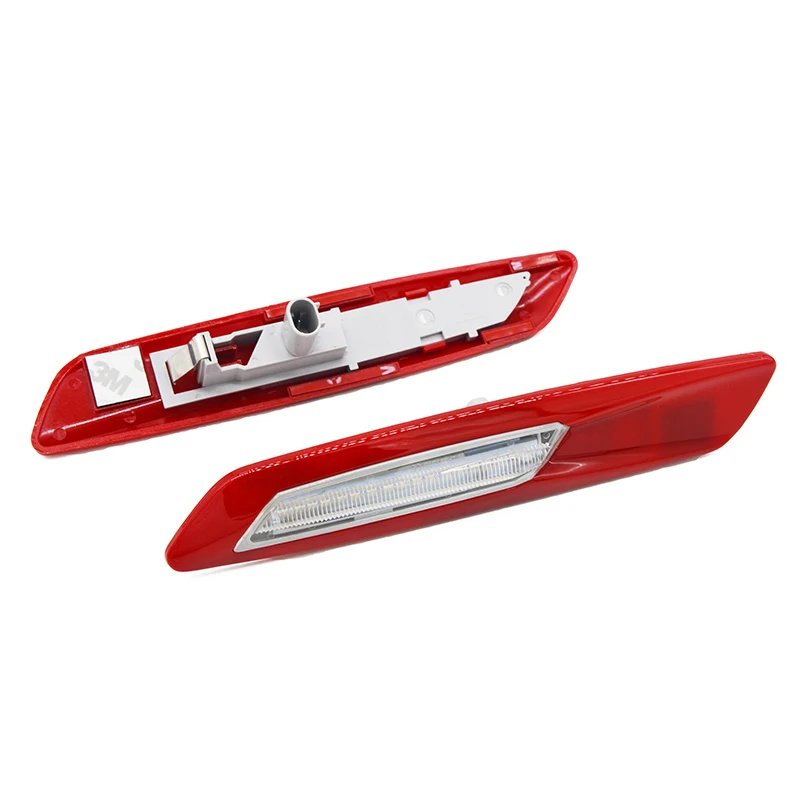 Atreus Автомобильный светодиодный указатель поворота для BMW E81 E82 E87 E88 E90 E91 E92 E93 E60 E61