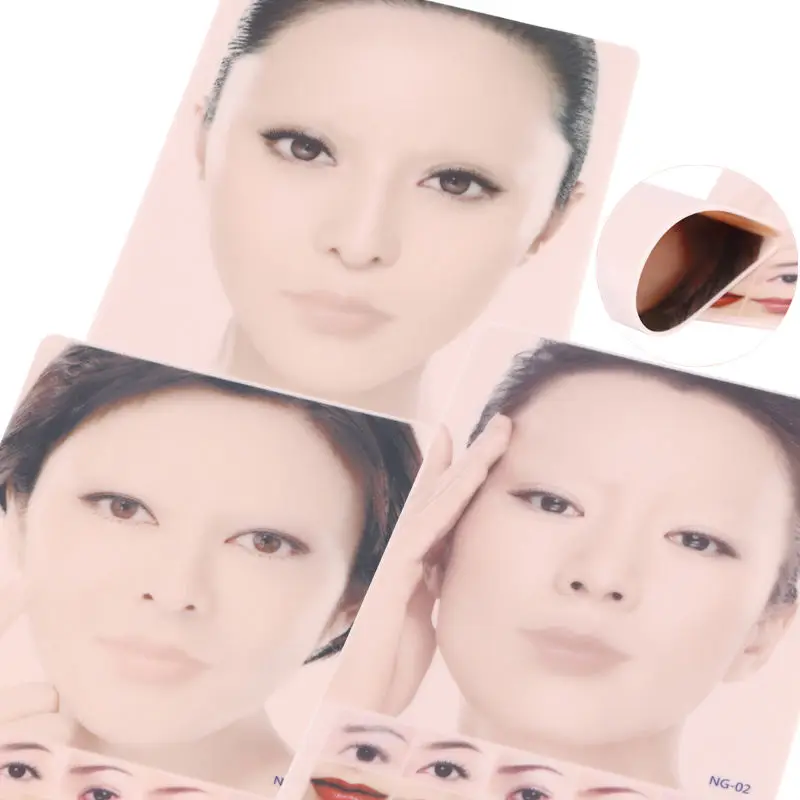 

4D Permanent Makeup Tattoo Training Skin Lip Eyebrow Eyeline Tattoo Skin Accessory