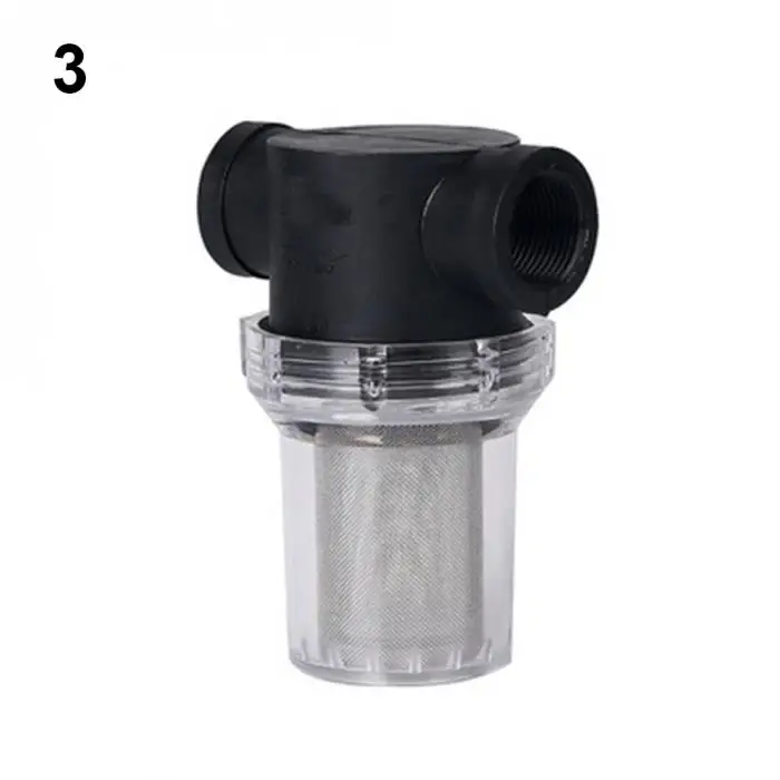 Newly Garden Pond 20mm/25mm/32mm Inline Mesh Strainer Water Pump Irrigation High Flow Pipeline Filter