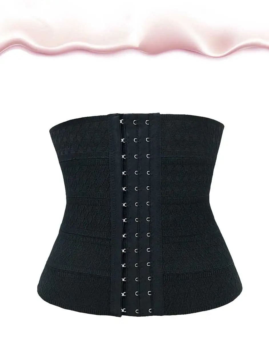 NB1286 02 Atbuty Underwear Waist Trainer Body Shaper Steel boned Underbust Control Tummy Belt Outdoor Waist Cincher Slimming Shaperwear (5)