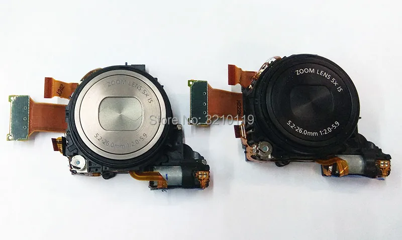 

Free shipping 95% NEW Genuine Digital Camera Accessories optical zoom lens unit for canon S100 S100V PC1675 lens with ccd